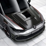 Карбоновый обвес для Volkswagen Golf 8 GTI 2019-2024+ Фольксваген Гольф