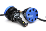 Светодиодные лампы головного света Aozoom P5-HB3/HB4 (9005/9006) с радиатором, 12V, 35W, 6000K, чип Korea WT35