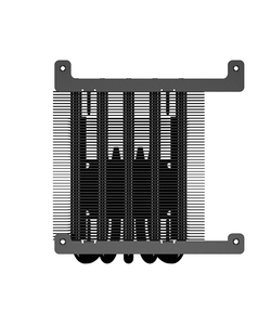 ID-COOLING IS-50X V3 LGA1700/1200/115X/AM5/AM4 низкопрофильный высота 56mm (27шт/кор, TDP 130W, PWM, 5 тепл.трубки прямого контакта, FAN 120mm, черный) BOX