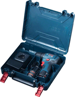 Аккумуляторная дрель-шуруповерт Bosch GSR 12V-30 2.0Ah x2 Case 06019G9020