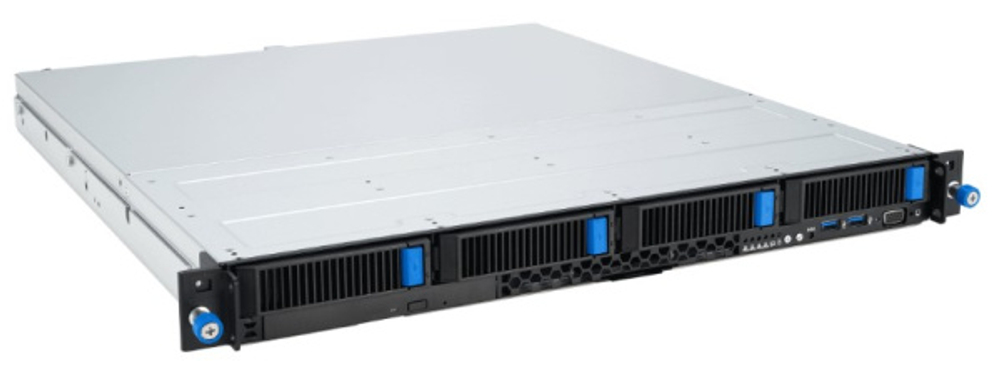 Серверная платформа 1U ASUS RS300-E12-PS4