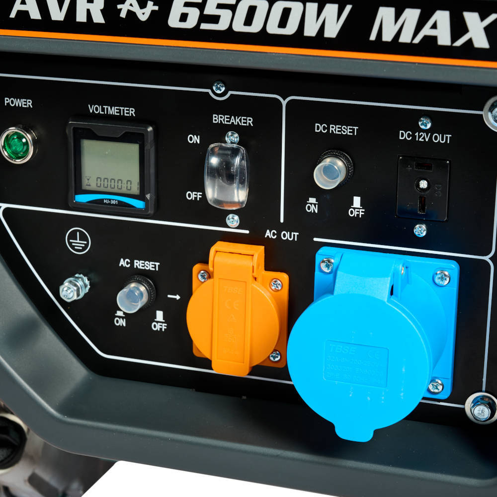 Электростанция VILLARTEC GG7300С бензиновая