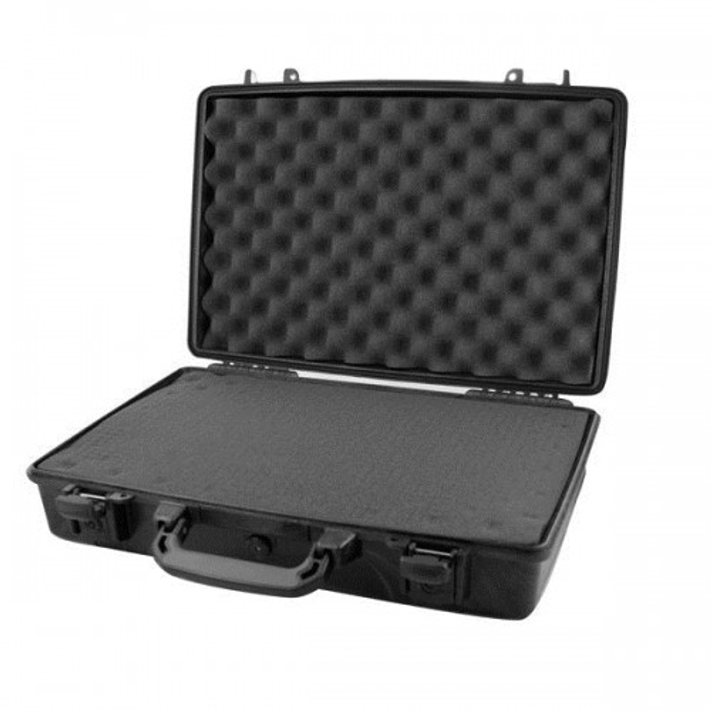 Защитный кейс Peli™ 1490 черный с поропластом