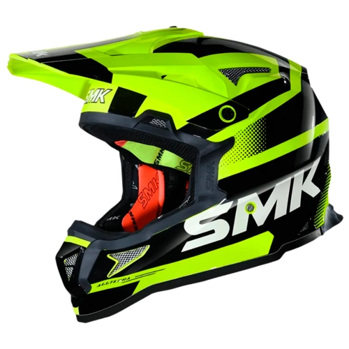 Шлем SMK ALLTERRA SLOPE, цвет желтый неон/черный (S)