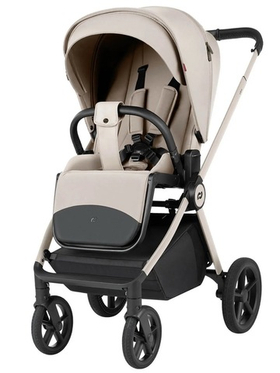 Коляска модульная Carrello Ultra F CRL-6557 Polar Beige