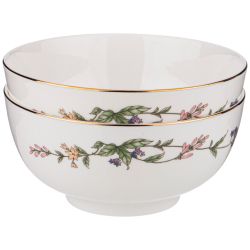 СТОЛОВЫЙ СЕРВИЗ LEFARD "АНГЛИЙСКИЙ САД" НА 6 ПЕР. 23 ПР. (КОР=1НАБ.)