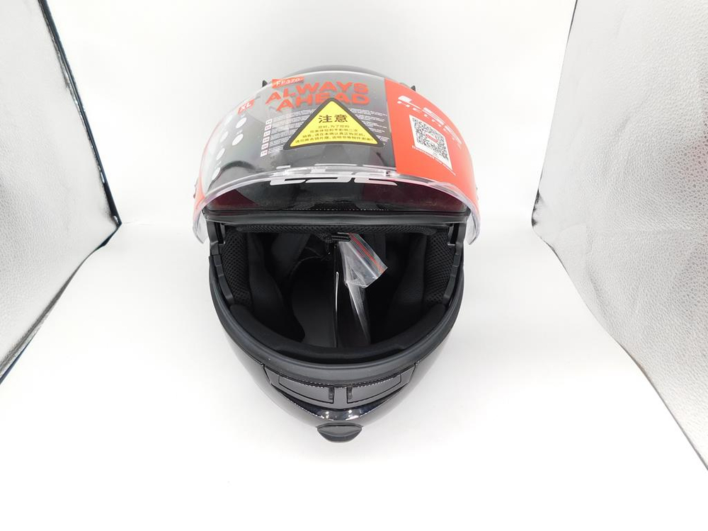 Шлем модуляр LS2 FF370 Чёрный глянец XL