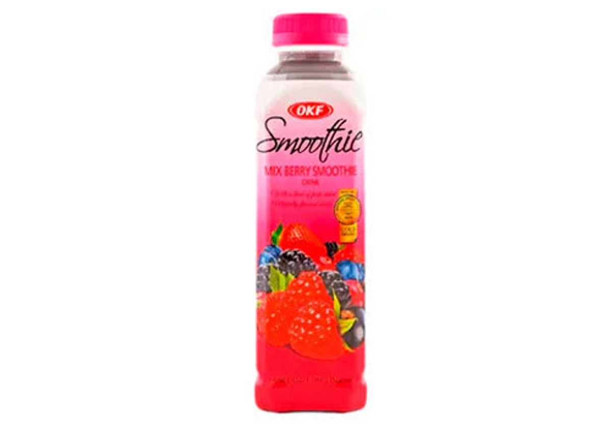 Напиток мультивитаминный Smoothie MixBerry, 500мл