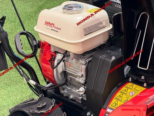 Выгодная цена на бензиновые снегоуборщики HND в Москве!