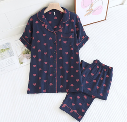 ДО МУСЛИН Двойка СЕРДЕЧКИ