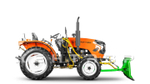 Трактор Кентавр Т-254 R 8+8 (Toyokawa) STD agri 7,00-16 / 9,50-24 (с ПСМ)