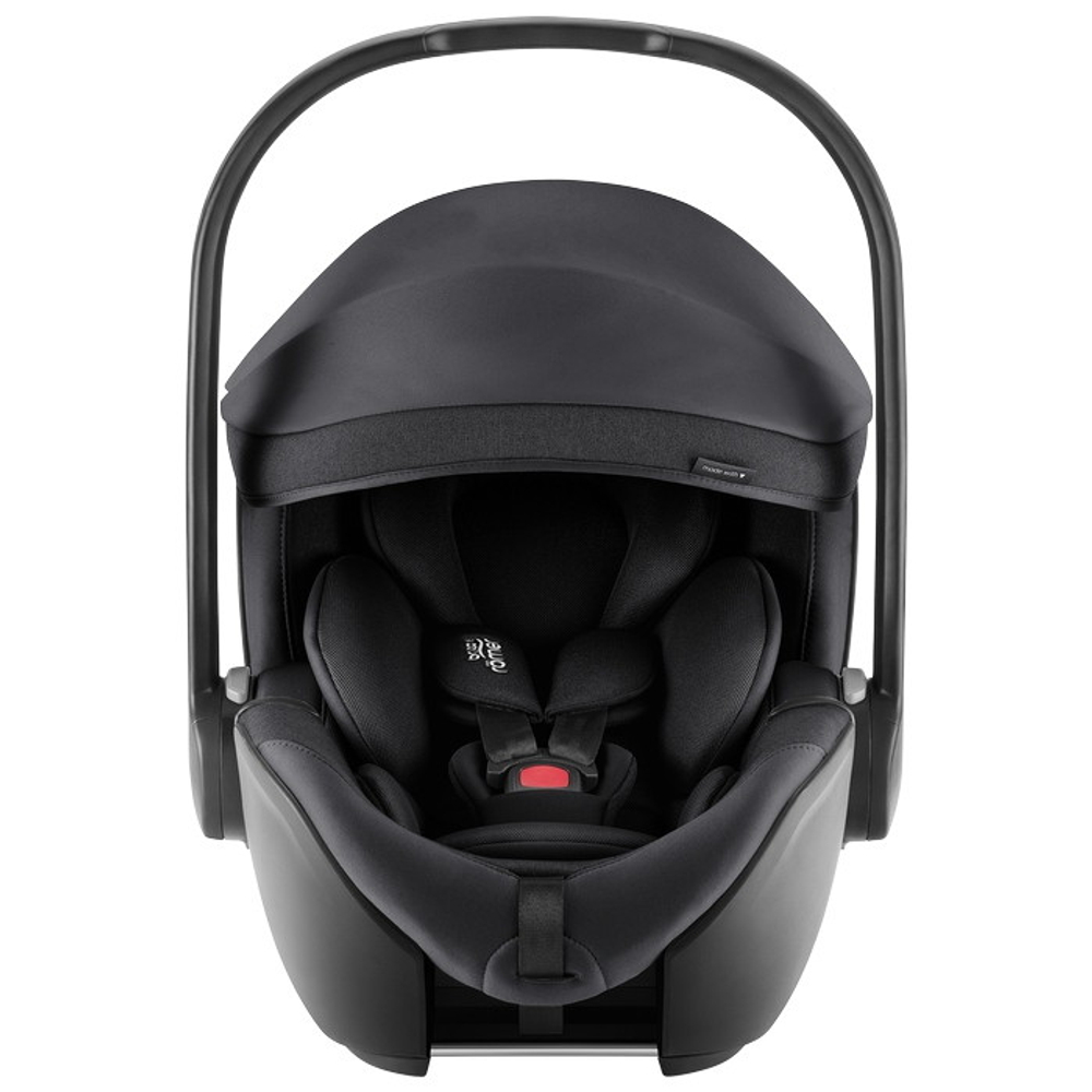Детское автокресло Britax Roemer Baby-Safe Pro Style + Vario Base 5Z Carbon Black