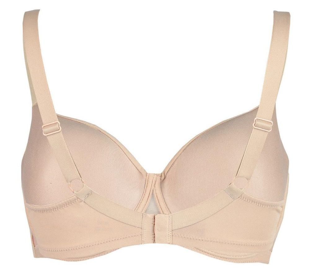 Бюстгальтер-балконет с формованной чашкой S2 (Размер: 4C) (Цвет: белый)