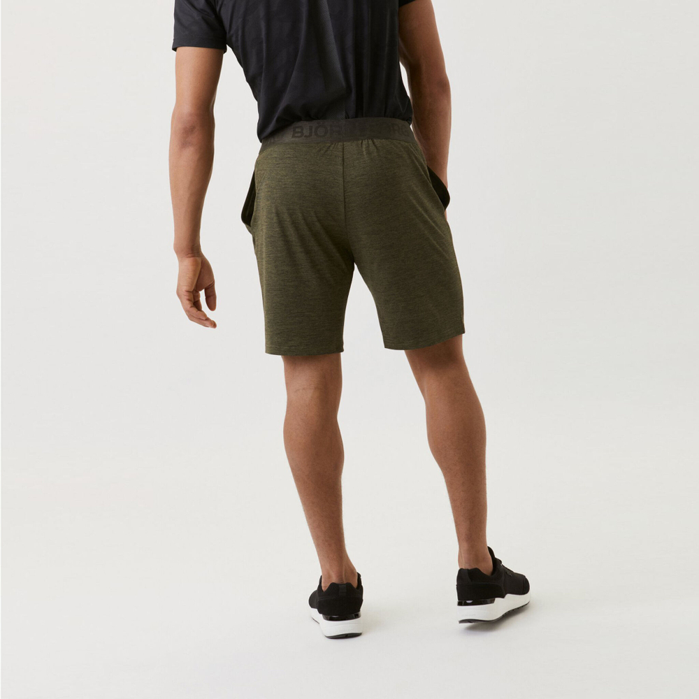 Мужские теннисные шорты Björn Borg Soft Shorts Men - Green