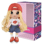 Мягкая игрушка в коробке "Кукла Оливия" 20см (Maxitoys)