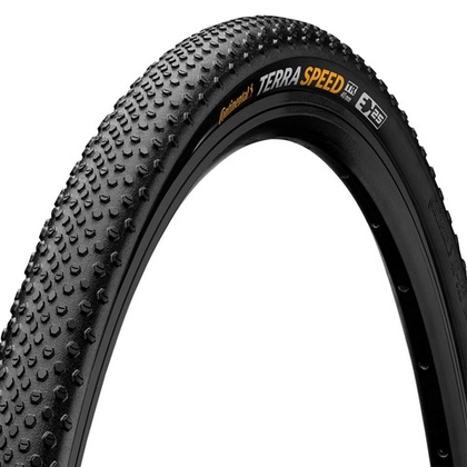 Велопокрышка гравийная CONTINENTAL TERRA SPEED PROTECT, Черная