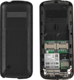 Сотовый телефон Xenium X170 black