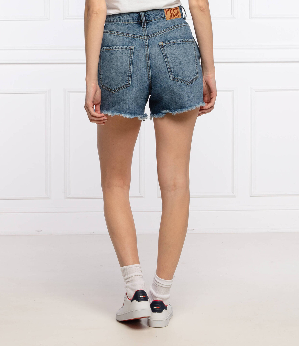 шорты rachel Pepe Jeans London - голубой(PL800905DG7)