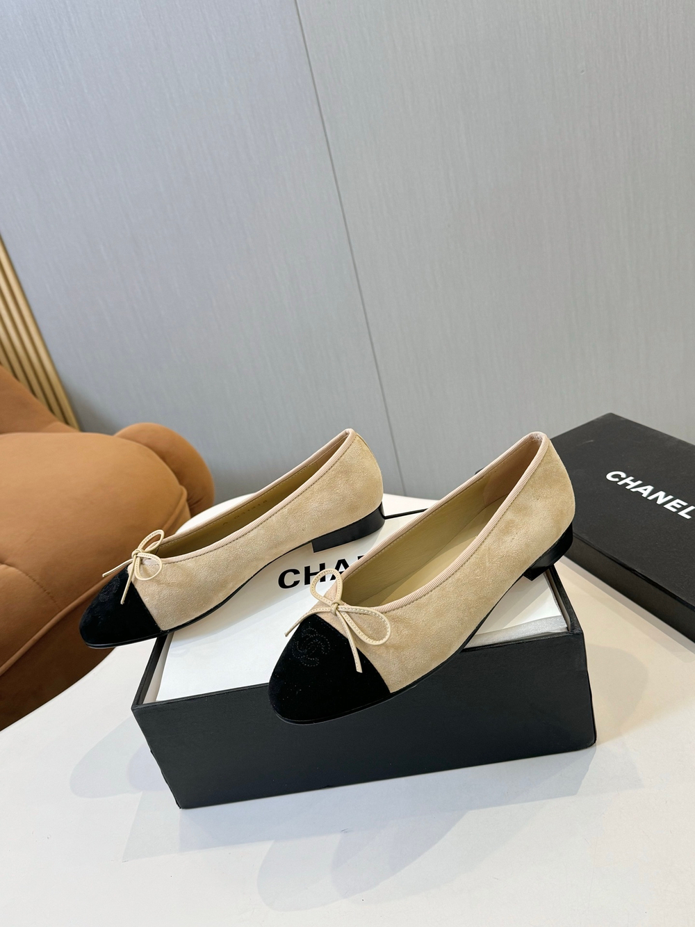 Chanel Ballet Flats (9 colors)