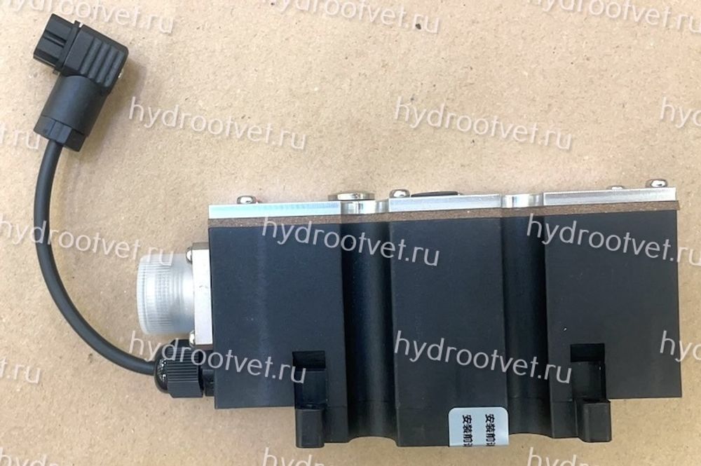 RT-4WREE10-2X-40/A1 -00 - Электронный усилитель встроенный (OBE) для управления клапаном - пропорциональный гидрораспределитель 4WREE10/2X, сигнал ±10В