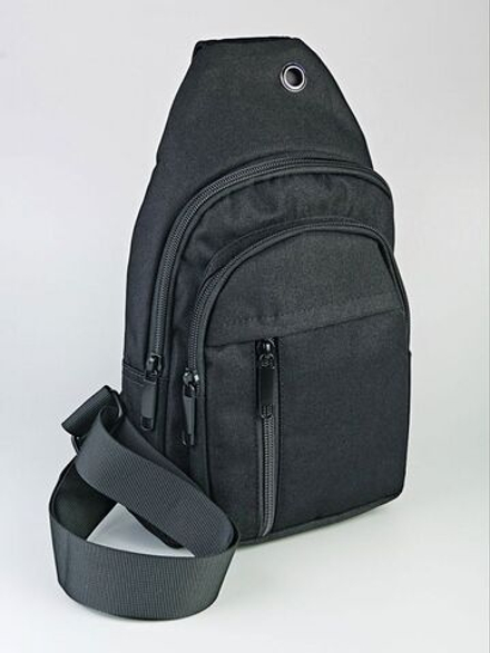 Сумка мужская нагрудная ,унисекс,из нейлона ,высококачественная