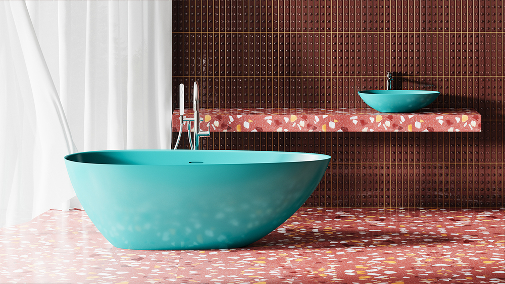 Ванна PAOLA IN 172x82 Classic матовая покраска по RAL полностью