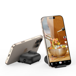 Чехол с замком и подставкой от Dux Ducis для наушников AirPods Pro 2, черный цвет, серия PECQ Series