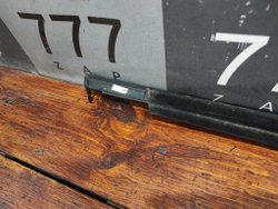 Молдинг стекла переднего левого BMW 5 (G30) 16-нв Б/У Оригинал 51337336957