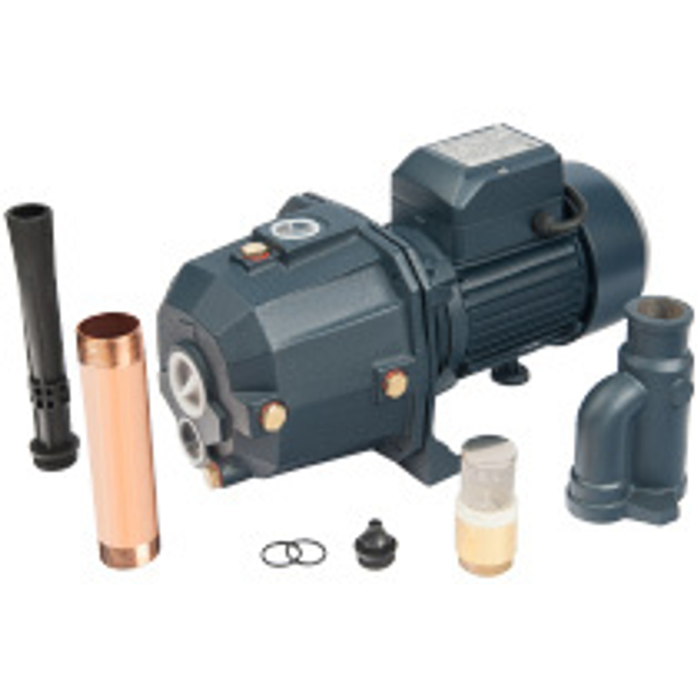 Поверхностный насос UNIPUMP DP 750 с внешним эжектором