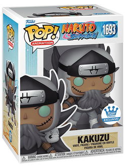 Фигурка Funko POP! Animation Naruto Shippuden Kakuzu (Earth Grudge) (Exc) (1693) 76858