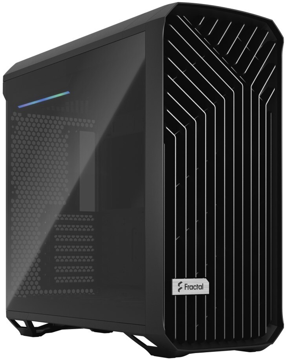 Корпус eATX Fractal Design Torrent Black TG Dark Tint