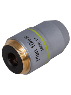 Объектив планахроматический Levenhuk MED 10x