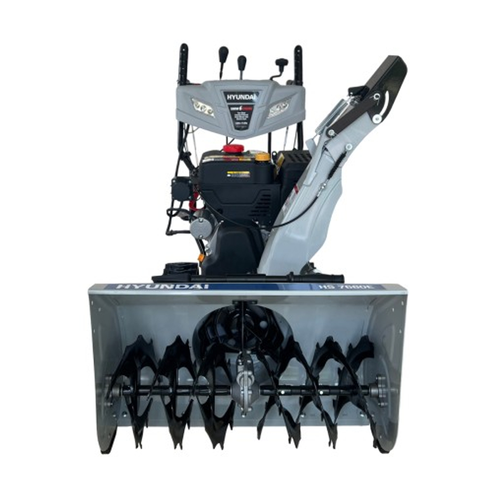 Снегоуборщик гусеничный бензиновый HYUNDAI HS7680E