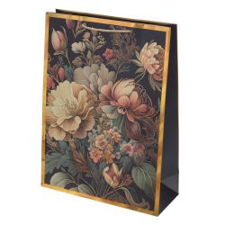 GAEM Пакет подарочный (бумага 210г/м2, блок микс 12шт), L31 W12 H42 см, 4в.