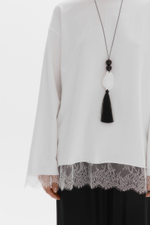 Лонгслив LACE LINES