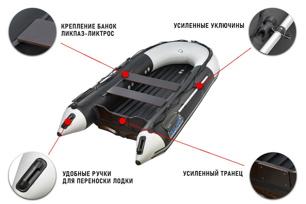 Лодка ПВХ STORMLINE Air Hector 360 (2024)