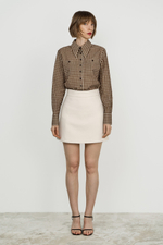 Рубашка в клетку