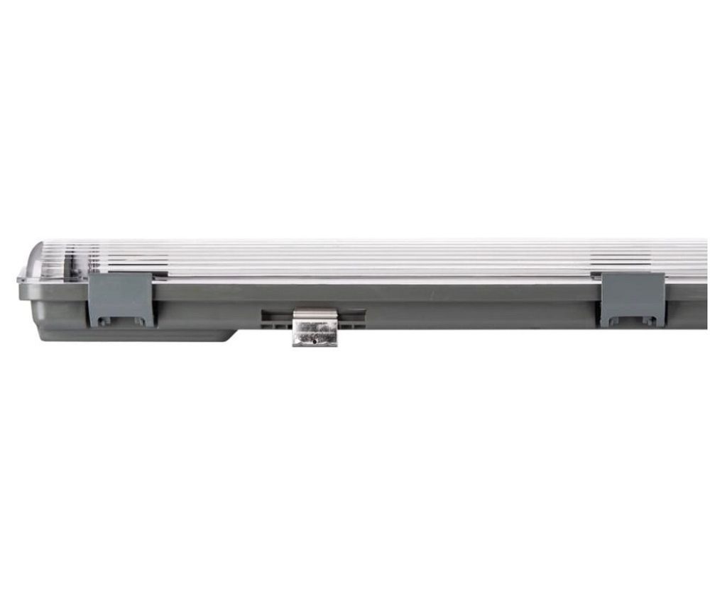 Светильник LED линейный ДСП (для 2х LED-ламп Т8 G13) IP65 1270мм WOLTA WT8-01