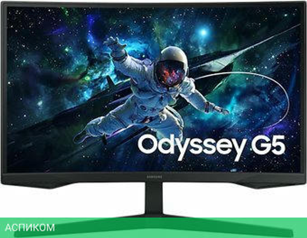 Игровой монитор Samsung Odyssey G5 LS27CG554EUXEN