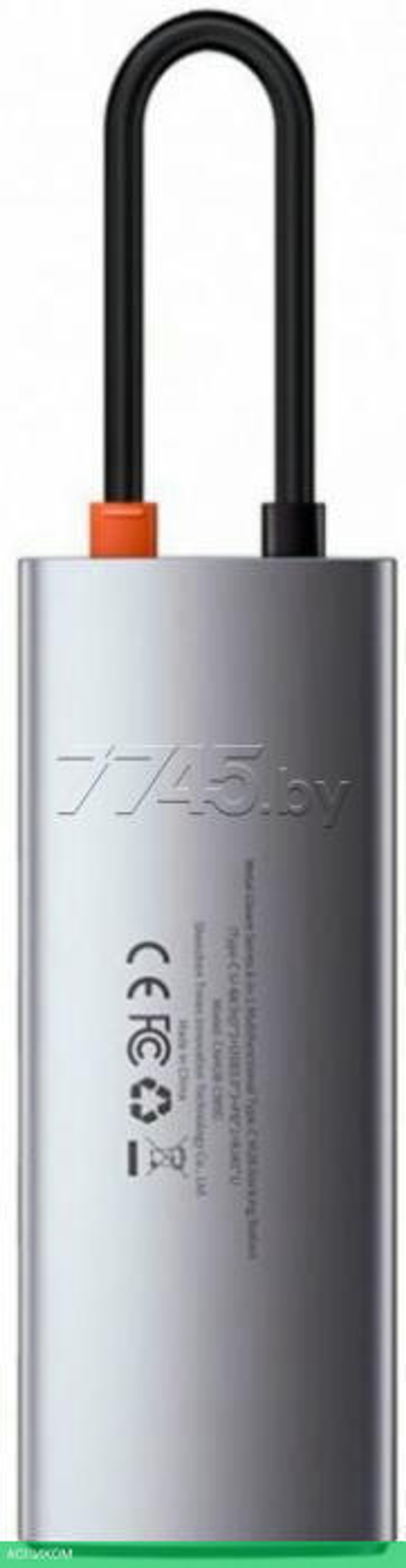 USB-хаб Baseus Metal Gleam Gray (CAHUB-CX0G)