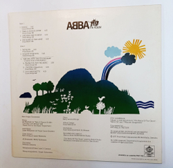 Винтажная виниловая пластинка LP ABBA The Album (Japan 1978) (No Obi)