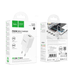 Зарядное устройство Hoco C147A PD20W+QC3.0 (white)