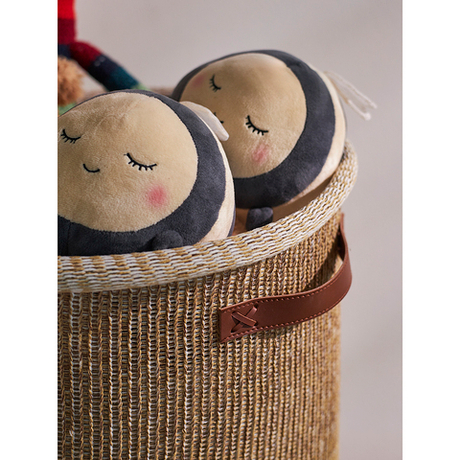 Корзина для хранения Sustainable collection, 64 л, бежевая