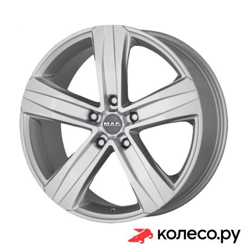 Stone 5 T 8.5x19/5*130 D71.6 ET45 Silver