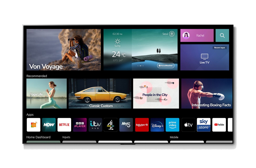 ТВ LG 77" OLED77G26LA