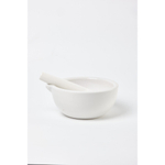 Ступка с пестиком фарфоровая, 600 мл