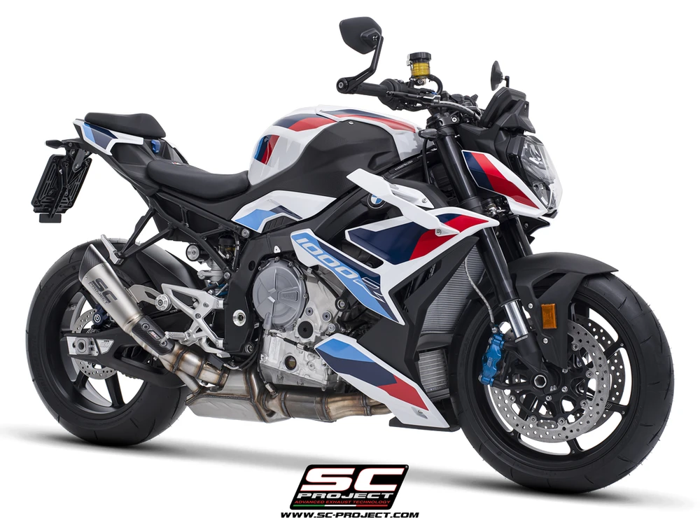 Выхлоп SC-Project S1 titanium