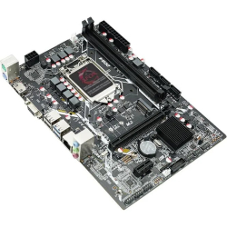 Материнская плата AFOX IH510D4-MA6-V2 (Socket 1200, mATX, H470, 2*DDR4(64Gb), VGA / HDM / DVI, 4*SATA3, 1*M.2, 1*PCIEx16 / 1*PCIEx1, 4*USB 2.0, 2*USB 3.0, 2 x PS / 2, LAN 1*1G, RTL)