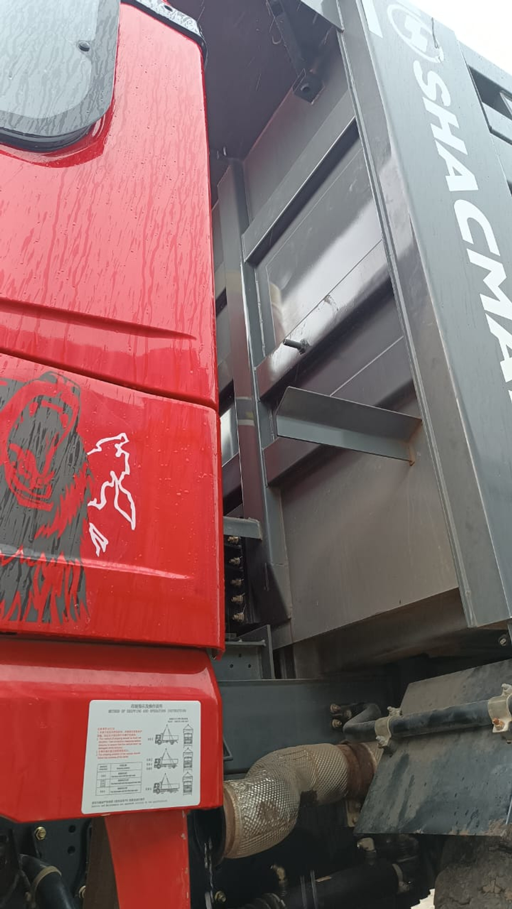 Shacman (Shaanxi) SX* 8x4 Самосвал SX33186V366 (Дизельный, 11,6 л, 423 л.с., МТ)