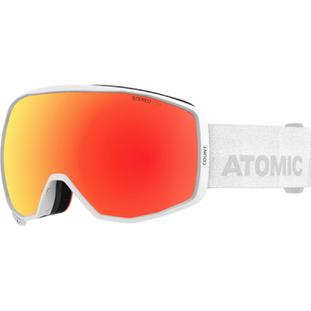 ATOMIC очки ( маска) горнолыжные AN5106044 COUNT STEREO WHITE